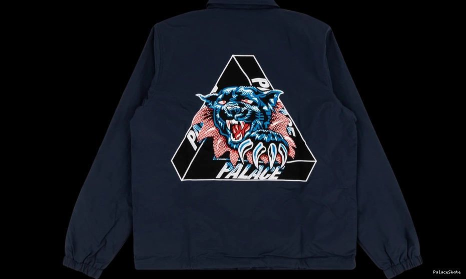 Palace Ripped Jacket Coach 0729